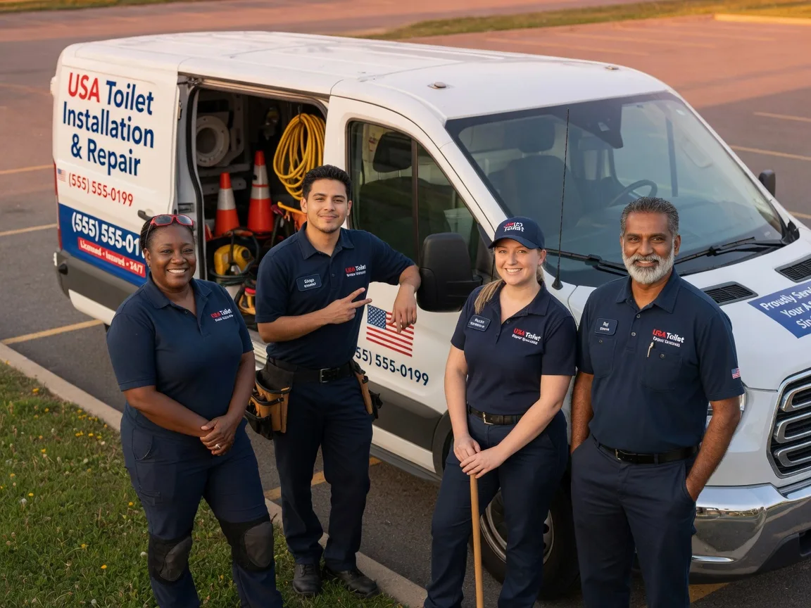Toilet Installation company in Halifax, PA