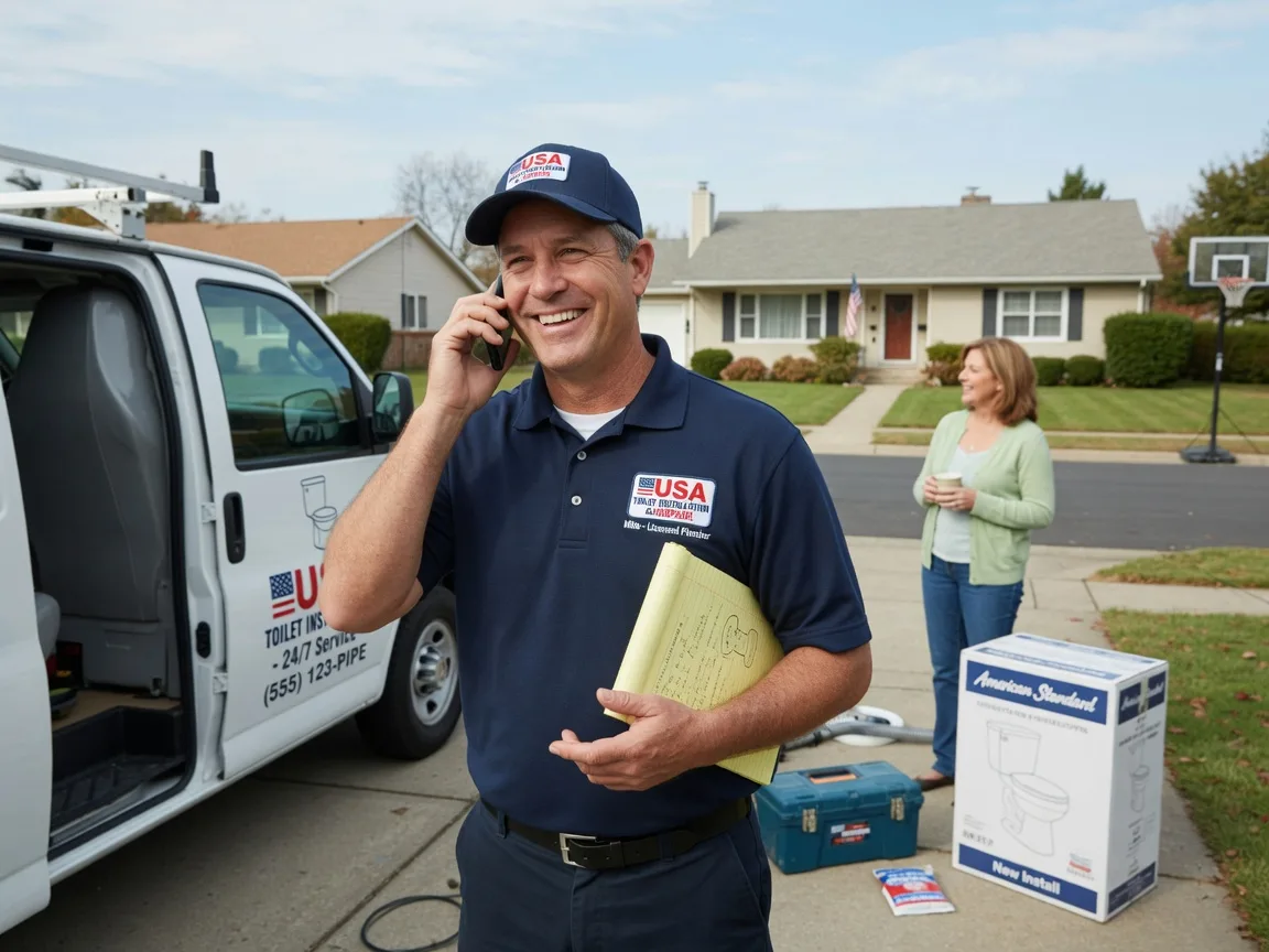 Toilet Installation Halifax, PA FAQs